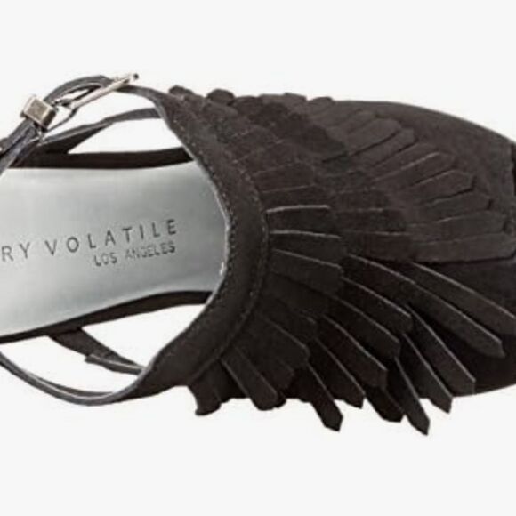 NIB Very Volatile Notion Wedge Sandal - Picture 15 of 16